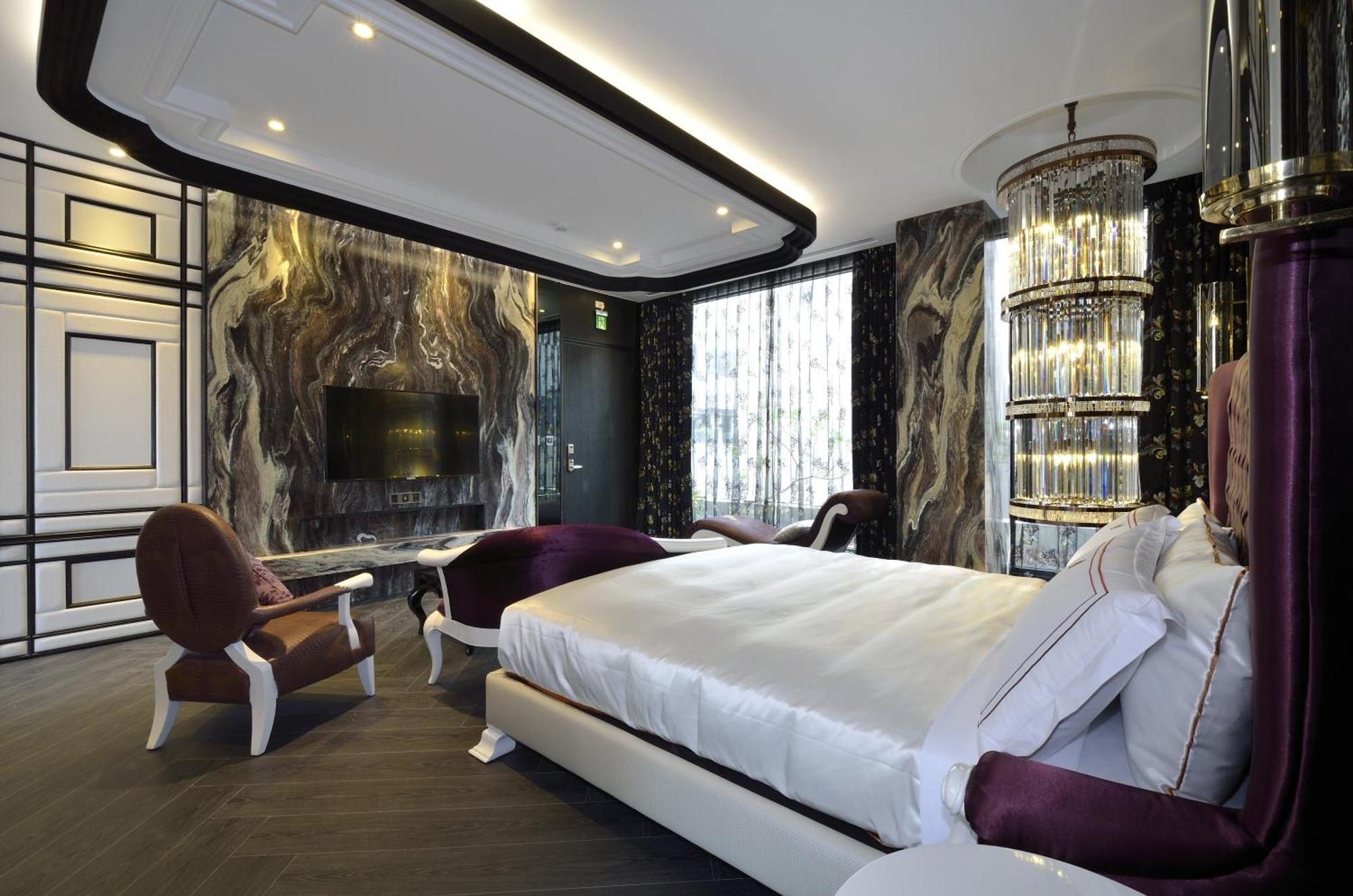 Taichung Ease Motel Taiping  Zimmer foto